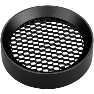 Изображение товара Фильтр сетчатый с посадочным кольцом LGD-HONEYCOMB-RING-R85 (BK) (Arlight, Металл) 046764