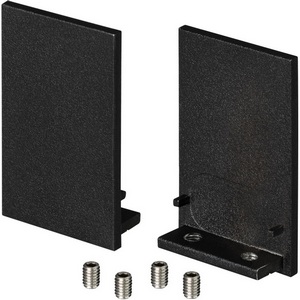 Изображение товара Заглушка MAG-CAP-2538 (BK, 5LN) (Arlight, Металл) 046825