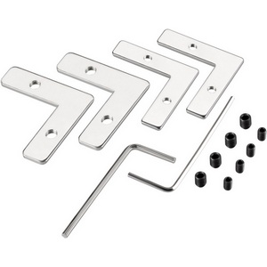 Изображение товара Соединитель профиля LINE-6070-90 Set (Arlight, Металл) 046862