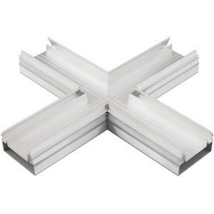 Изображение товара Угол STRETCH-S-50-CEIL-CENTER-X90 крестовой (GAMMA50) (Arlight, Металл) 046879