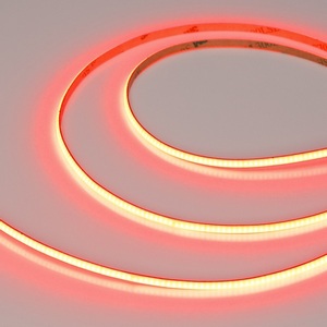 Изображение товара Светодиодная лента COB-X480-4mm 24V Red (4 W/m, IP20, 5m) Arlight 046905