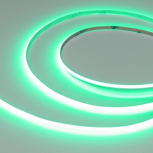 Изображение товара Светодиодная лента COB-X480-4mm 24V Green (4 W/m, IP20, 5m) Arlight 046906