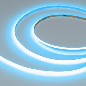 Изображение товара Светодиодная лента COB-X480-4mm 24V Sky Blue (4 W/m, IP20, 5m) Arlight 046911