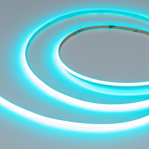 Изображение товара Светодиодная лента COB-X480-4mm 24V Aquamarine (4 W/m, IP20, 5m) Arlight 046917