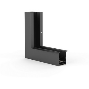 Изображение товара Коннектор угловой MAG-CON-4560-F-L90-INT (BK, 5LN, внутренний) (Arlight, IP20 Металл, 5 лет) 046923