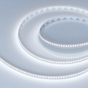 Изображение товара Светодиодная лента 2835 RT-A200-8mm 24V White6000-CX1 (16 W/m, IP20, 5m) (Arlight, резка 1 светодиод) 046938