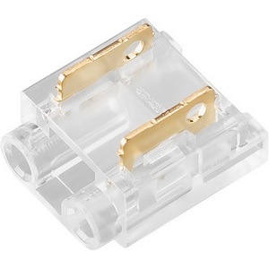 Изображение товара Коннектор COB-MONO-10mm-2pin-STW (Arlight, Прозрачный) 046945