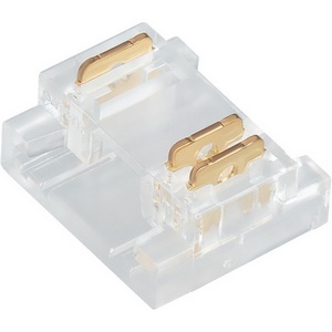 Изображение товара Коннектор COB-MIX-10mm-3pin-STS (Arlight, Прозрачный) 046946