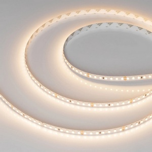 Изображение товара Светодиодная лента 2835 UL-A140-8mm 24V Warm3000 (5 W/m, IP20, 5m) (Arlight, 7 лет) 046971