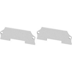 Изображение товара Заглушка STRETCH-S-35-CEIL-CENTER-A (GAMMA35) (Arlight, Алюминий) 047005