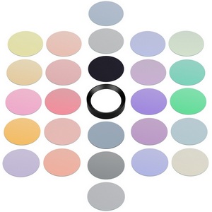 Изображение товара Набор светофильтров LGD-COLORFUL-SET27-R85 (BK) (Arlight, Металл) 047006