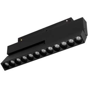 Изображение товара Трековый светильник магнитный LED Zigbee MAG-ORIENT-DOTS-FOLD-S230-12W Day4000-MIX (BK, 30 deg, 48V, TUYA) (Arlight, IP20 Металл) 047139 (Умный дом)