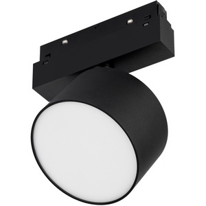 Изображение товара Трековый светильник магнитный LED MAG-ORIENT-RONDO-R90-9W Day4000-MIX (BK, 110 deg, 48V, DALI) (Arlight, IP20 Металл) 047146