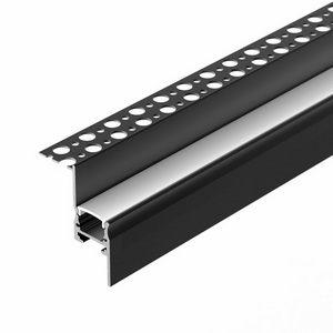 Изображение товара Профиль световая линия под гипсокартон ARH-СEIL-S14-SHADOW-2000 BLACK (Arlight, Алюминий) 047183