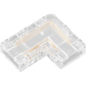 Изображение товара Коннектор угловой FIX-MONO-8mm-2pin-STS (Arlight, Прозрачный) 047195