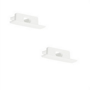 Изображение товара Заглушка для MIC-FS-S белая с отверстием (Arlight, Пластик) 047230