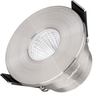 Изображение товара Потолочный светильник встраиваемый с отверстием 60 мм светодиодный MS-GLORY-BUILT-R54-5W Day4000 (NI, 60 deg, 230V) (Arlight, IP54 Металл) 047290