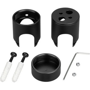 Изображение товара Крепление MonLIGHT-CYL-D18-DUO-BLACK (Arlight, Металл) 047340