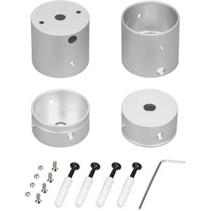 Изображение товара Крепление MonLIGHT-VT-CEILING-DL-D40-SILVER (Arlight, Алюминий) 047341