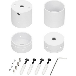 Изображение товара Крепление MonLIGHT-VT-CEILING-DL-D40-WHITE (Arlight, Алюминий) 047342