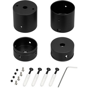 Изображение товара Крепление MonLIGHT-VT-CEILING-DL-D40-BLACK (Arlight, Алюминий) 047343