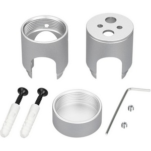 Изображение товара Крепление MonLIGHT-CYL-D18-DUO-SILVER (Arlight, Металл) 047389