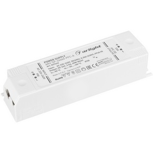 Изображение товара Блок питания ARV-SP-24060-PFC-A (24V, 2.5A, 60W) (Arlight, IP20 Пластик) 047442