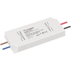 Изображение товара Блок питания ARPV-SP-24040-FLAT-PFC (24V, 1.67A, 40W) (Arlight, IP44 Пластик) 047531