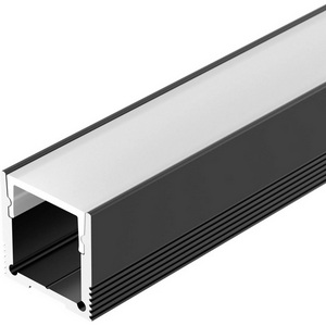 Изображение товара Профиль SL-SLIM20-H20-2000 BLACK (Arlight, Алюминий) 047632