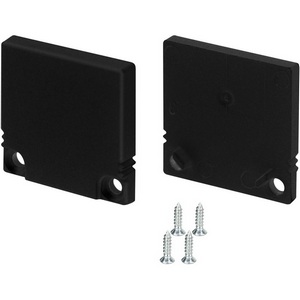 Изображение товара Заглушка SL-SLIM20-H20 BLACK глухая (Arlight, Пластик) 047638