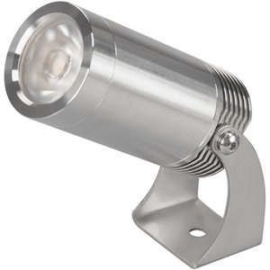 Изображение товара Уличный подводный светильник светодиодный KT-WATER-R44-8W Warm3000 (SL, 24 deg, 12V) (Arlight, IP68 Металл, 3 года) 047733