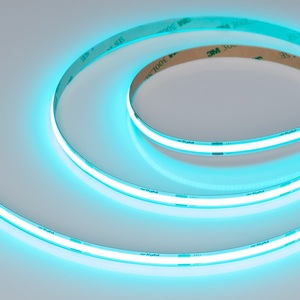 Изображение товара Светодиодная лента COB-X480-8mm 24V Aquamarine (8 W/m, IP20, 5m) Arlight 047735
