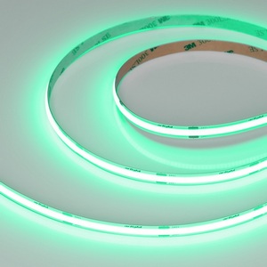 Изображение товара Светодиодная лента COB-X480-8mm 24V Green (8 W/m, IP20, 5m) Arlight 047736