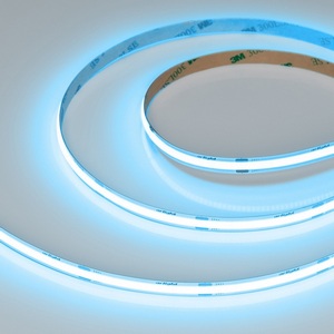 Изображение товара Светодиодная лента COB-X480-8mm 24V Sky Blue (8 W/m, IP20, 5m) Arlight 047740