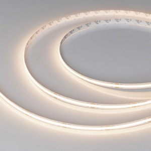 Изображение товара Светодиодная лента COB-X480-8mm 24V Warm3500 (10 W/m, IP20, 20m PRO REEL) Arlight 047753