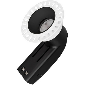 Изображение товара Встраиваемый точечный светильник под гипсокартон светодиодный MS-RIALTO-TRIMLESS-R40-9W Warm3000 (BK, 36deg, 230V) (Arlight, IP20 Металл, 5 лет) 047775