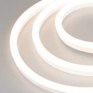 Изображение товара Светодиодная лента герметичная WAVE-SIDE-A120-12x25mm 230V Day4000 (12 W/m, IP67, 50m, wire x2) (Arlight, Грибовидная форма) 047810