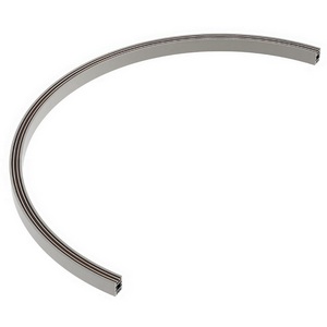 Изображение товара Трек (шинопровод модульный подвесной) 48V ART-APRIORI-TRACK-ARC-A-1722-600 (TN, 1/2) (Arlight, IP20 Металл) 047837