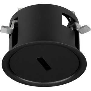 Изображение товара Чаша встраиваемая для подвода питания ART-INBELT-CANOPY-BUILT-POWER (BK, 48V) (Arlight) 047966