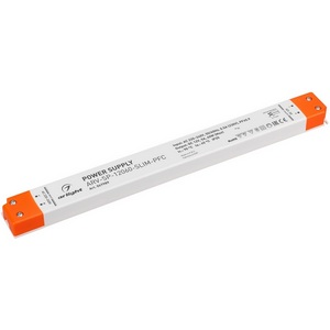 Изображение товара Блок питания ARV-SP-12060-SLIM-PFC (12V, 5A, 60W) (Arlight, IP20 Пластик) 047989