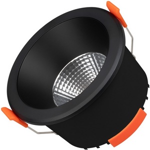 Изображение товара Встраиваемый точечный светильник светодиодный MS-ALORA-BUILT-R106-9W Day4000-MIX (BK, 60 deg, TRIAC) (Arlight, IP54 Пластик, 3 года) 048084