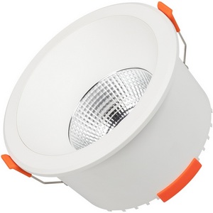 Изображение товара Встраиваемый точечный светильник светодиодный MS-ALORA-BUILT-R140-12W Day4000-MIX (WH, 40 deg, TRIAC) (Arlight, IP54 Пластик, 3 года) 048085