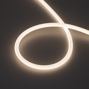 Изображение товара Светодиодная лента герметичная MonLIGHT-COTTON-TOP-S-M560-D13xmm 24V Day4000 (11 W/m, IP65, 5m, wire x1) (Arlight, Вывод прямой, 3 года) 048143