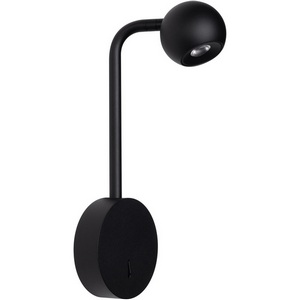 Изображение товара Спот SP-OTTORI-LONG-WALL-6W Warm3000 (BK, 30 deg, 230V) (Arlight, IP20 Металл, 3 года) 048168