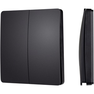 Изображение товара INTELLIGENT ARLIGHT Кнопочная панель KINETIC-801-22-2G-WP-SUF Black (No battery, IP67, 433Mhz) (IARL, IP67 Пластик, 3 года) 048257