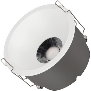 Изображение товара Встраиваемый точечный светильник светодиодный MS-HARBOR-R123-20W Warm3000 (WH, 36 deg, 230V) (Arlight, IP20 Металл, 5 лет) 048266