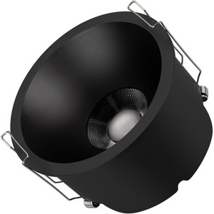 Изображение товара Встраиваемый точечный светильник светодиодный MS-HARBOR-R123-20W Warm3000 (BK, 36 deg, 230V) (Arlight, IP20 Металл, 5 лет) 048284