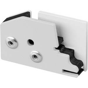 Изображение товара Заглушка STRETCH-20-WALL-D-SIDE WHITE левая (Arlight, Металл) 048295