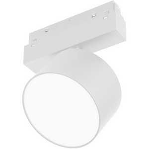 Изображение товара Трековый светильник магнитный LED MAG-ORIENT-RONDO-R120-15W Day4000 (WH, 110 deg, 48V) (Arlight, IP20 Металл) 048363