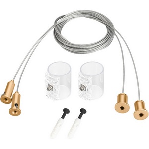 Изображение товара Подвес MonLIGHT-HR-LIFT-SIDE-VR-D25 Gold (Arlight, Металл) 048374